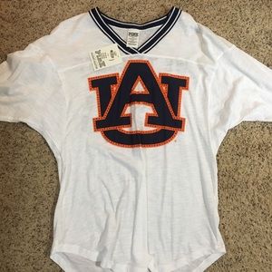 VS Auburn Pink 3/4 sleeve shirt